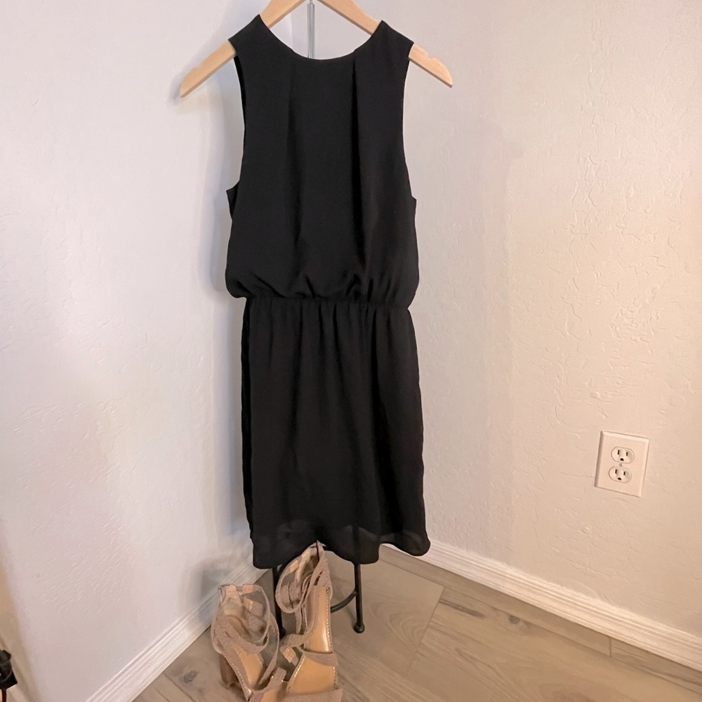 Black classy dress